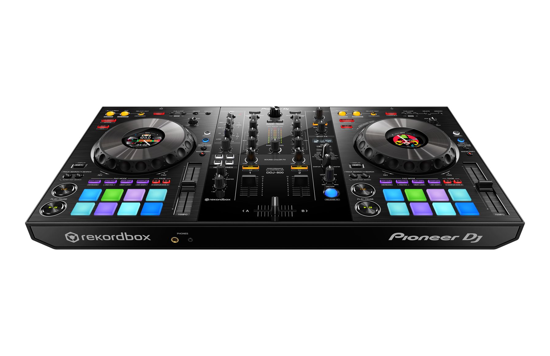 2-канальный DJ контроллер Pioneer DDJ-800