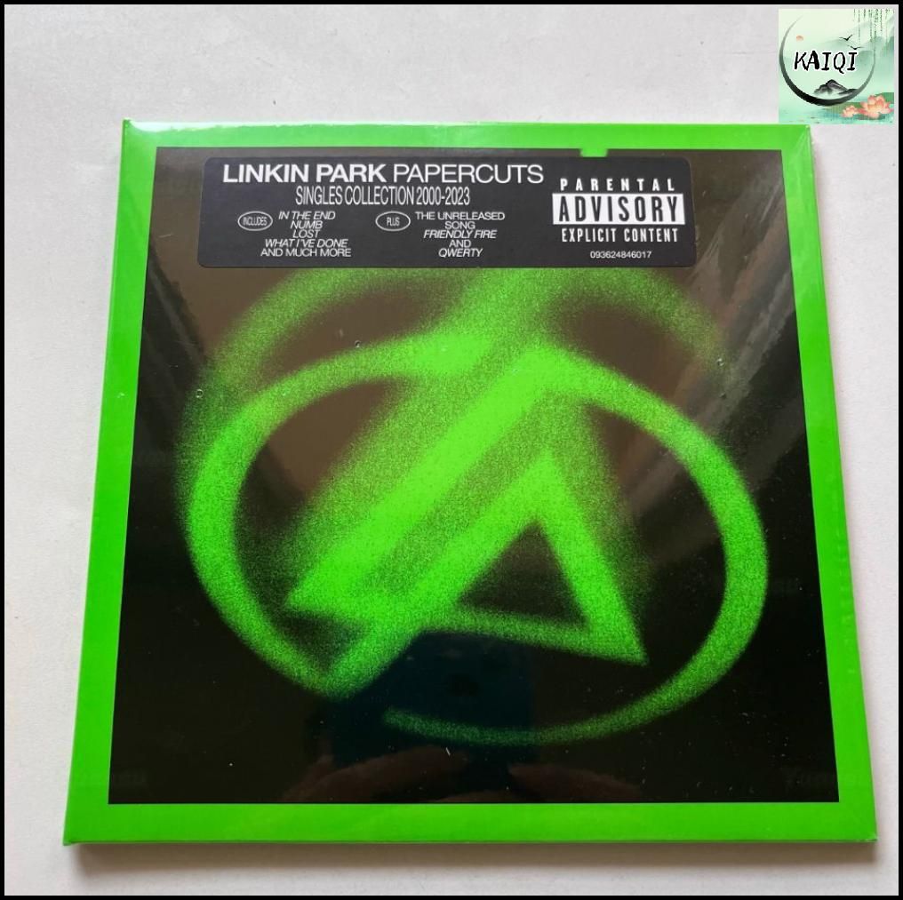 Линкин Парк Linkin Park Papercuts Избранная музыка CD