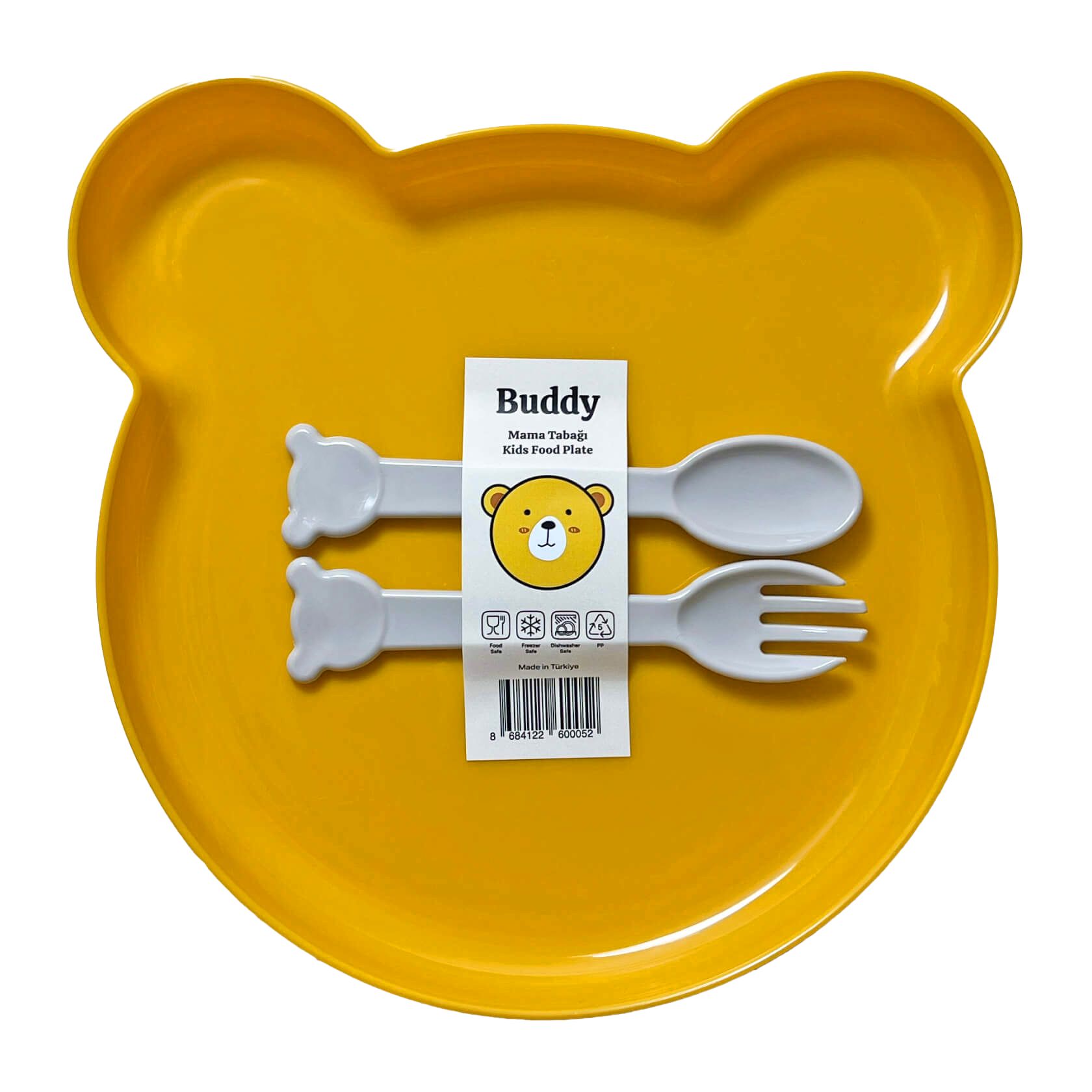 Набор детской посуды для кормления Buddy 3 предмета