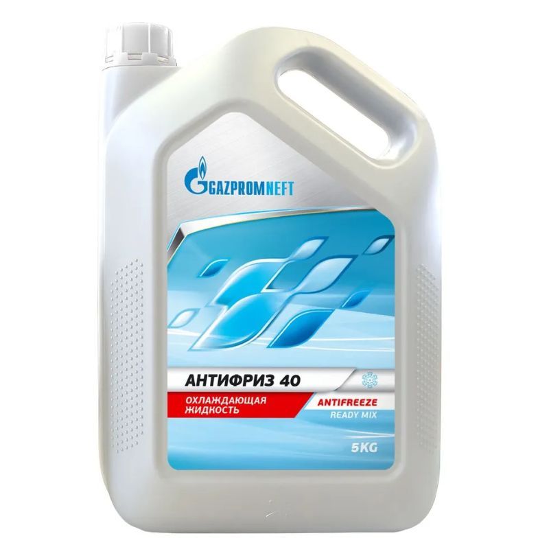 Gazpromneft Антифриз до -40°С, 5 л