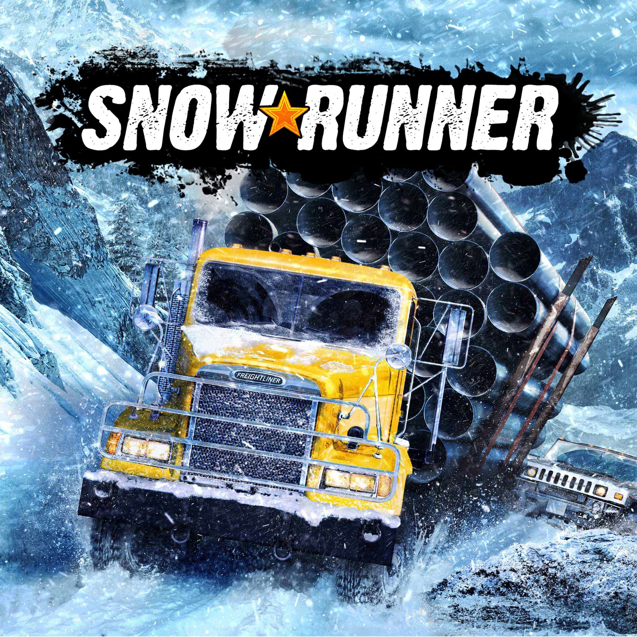 Snowrunner PlayStation 4 OZON 1747166125