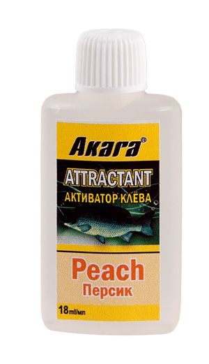 Аттрактант Akara 18 мл. Персик