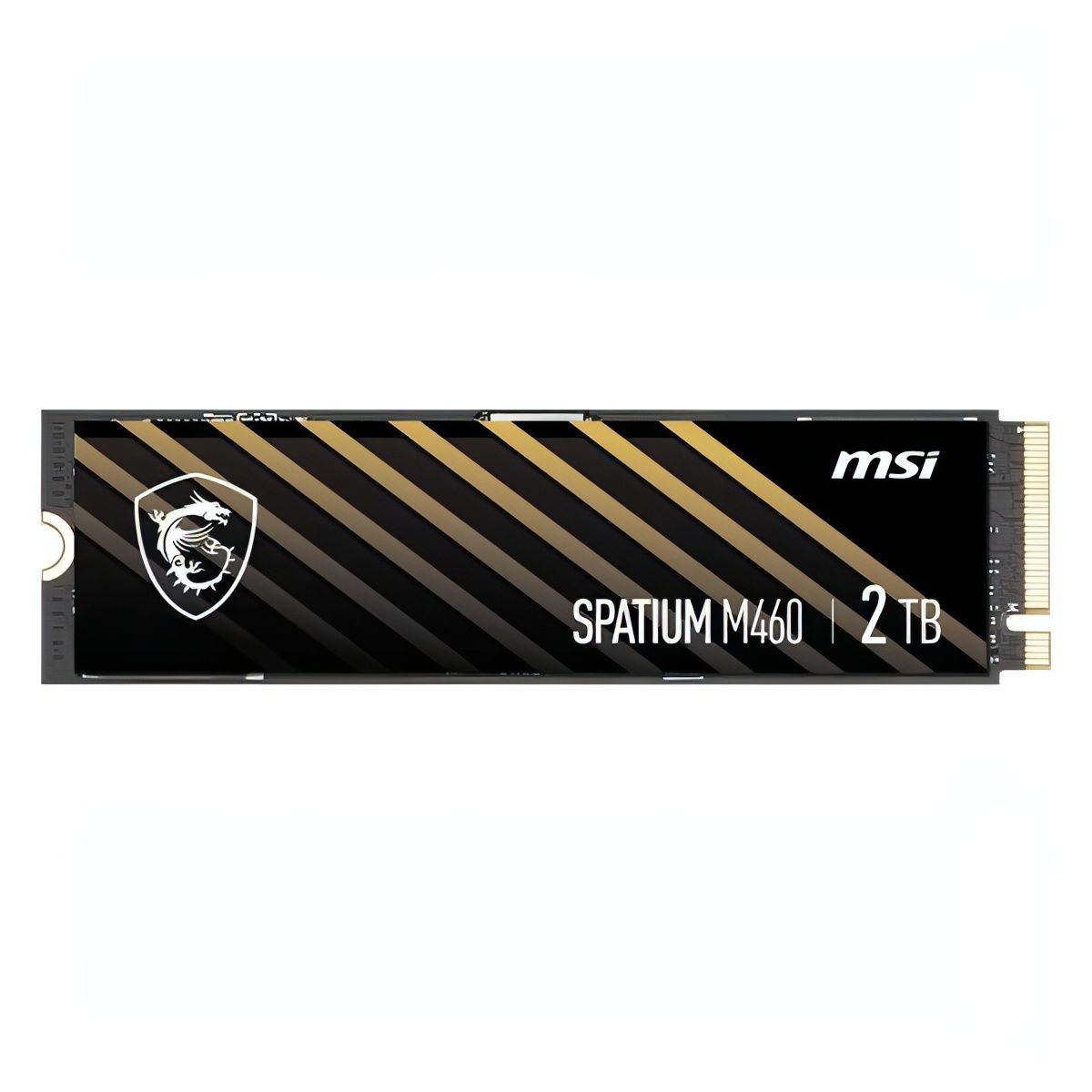 MSI 1 ТБ Внутренний SSD-диск SPATIUM M460 PCIe 4.0 NVMe M.2 1TB (4711377022514,824142304204,0824142304204)