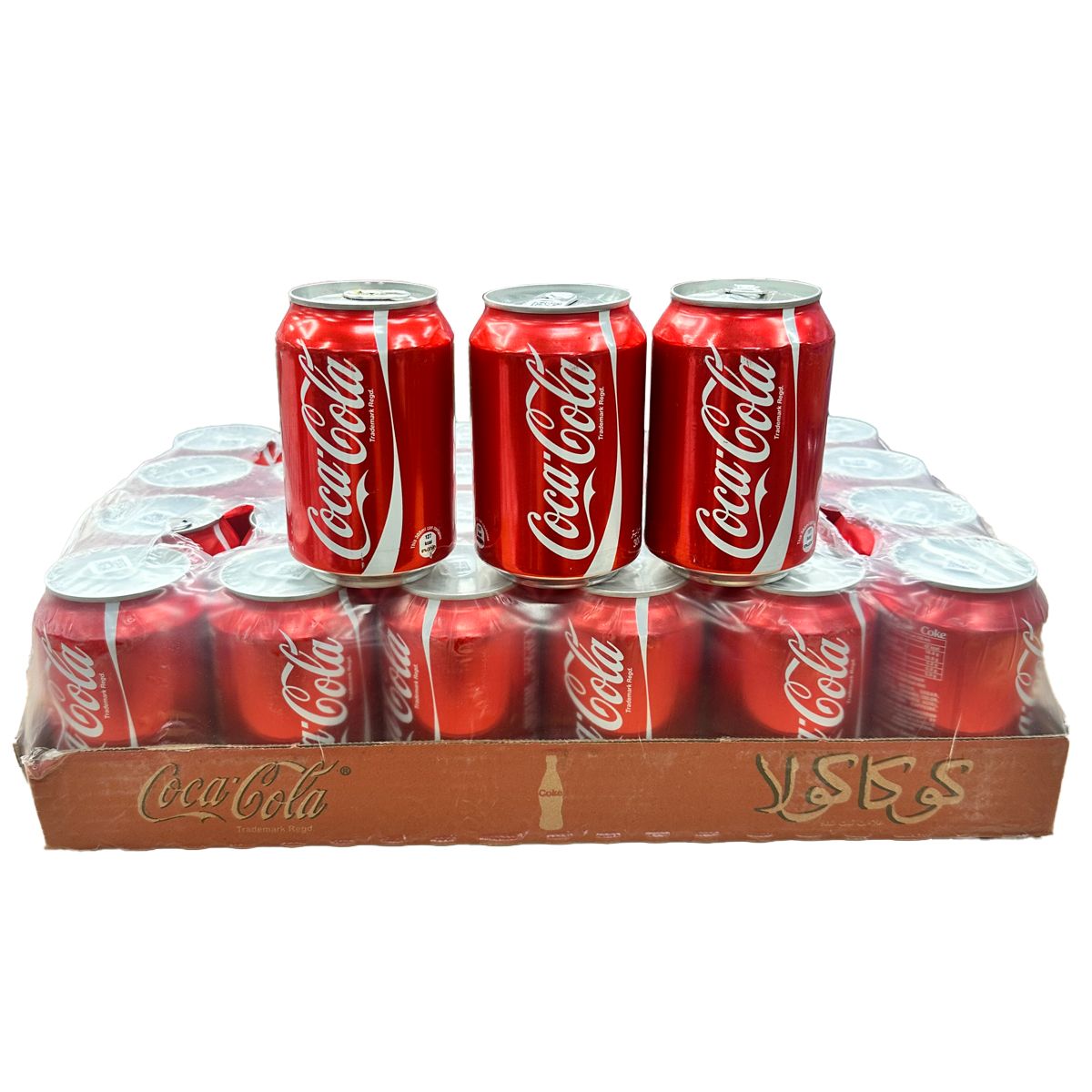 ГазированныйнапитокCoca-ColaClassic300мл,24шт