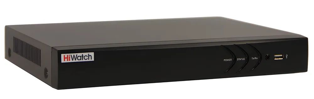 IP Видеорегистратор сетевой NVR HiWatch DS-N308P(D) 8 POE портов сетевой 8-ми канальный 8МП 4096x2160 30к/с на канал H.265+