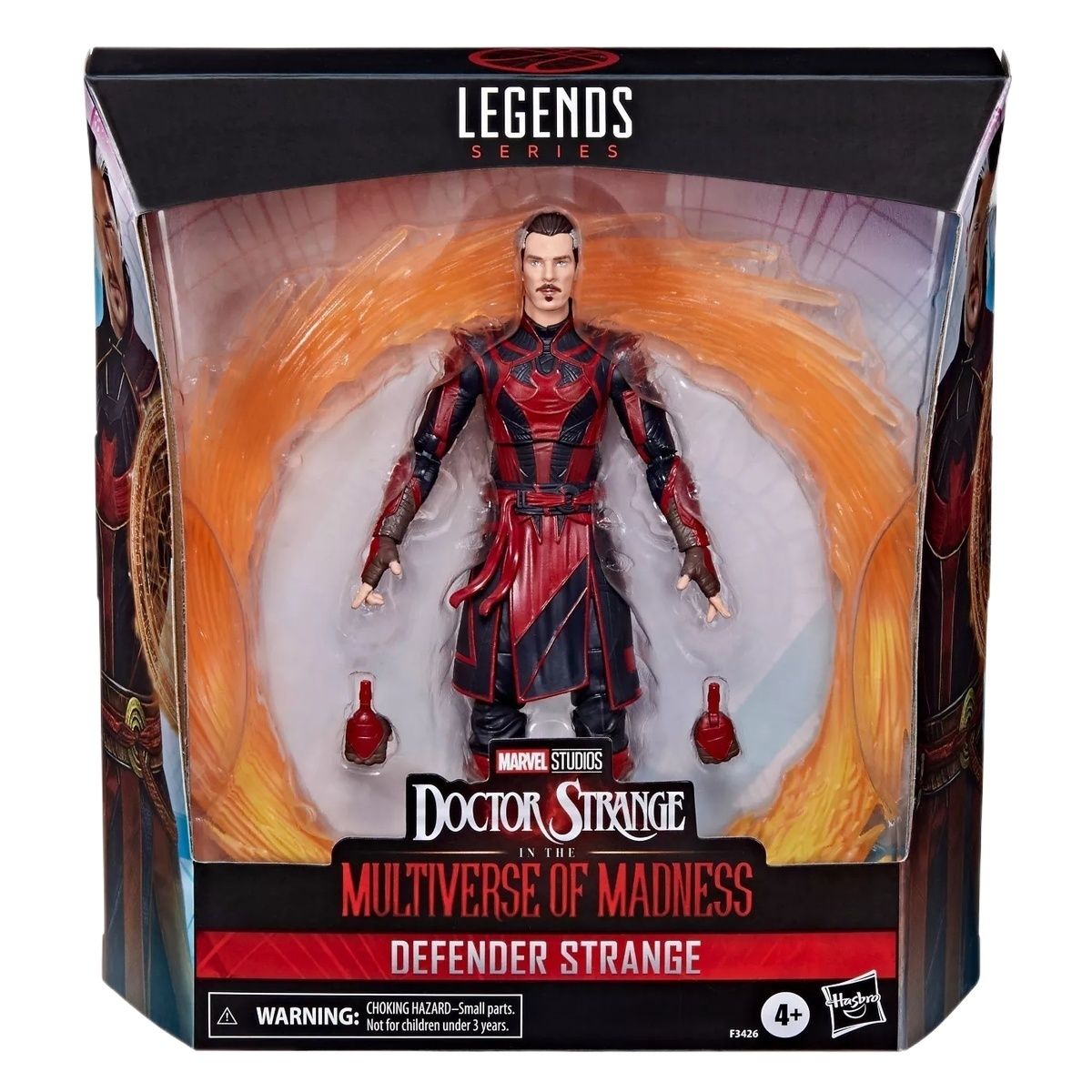 Hasbro Marvel Legends Deluxe version Series Action Figures Defender Strange 16cm OZON 1695583843