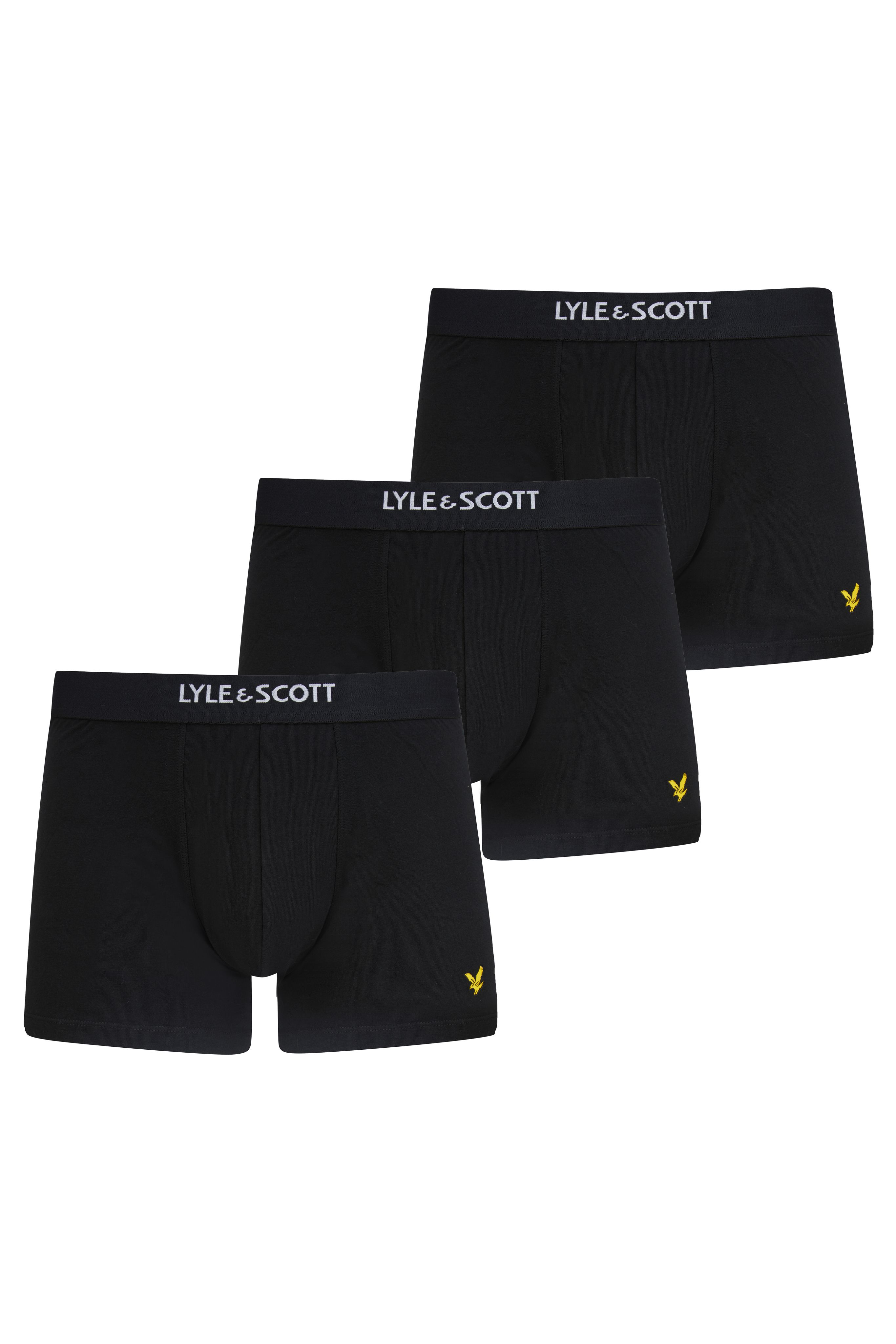 Комплект трусов транки Lyle & Scott, 3 шт купить на OZON по низкой цене (1696468335)