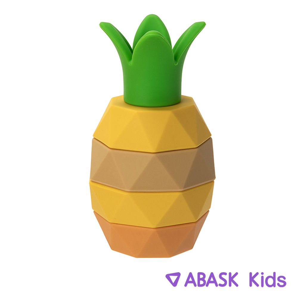 СИЛИКОНОВАЯ ПИРАМИДКА АНАНАС ABASK Kids