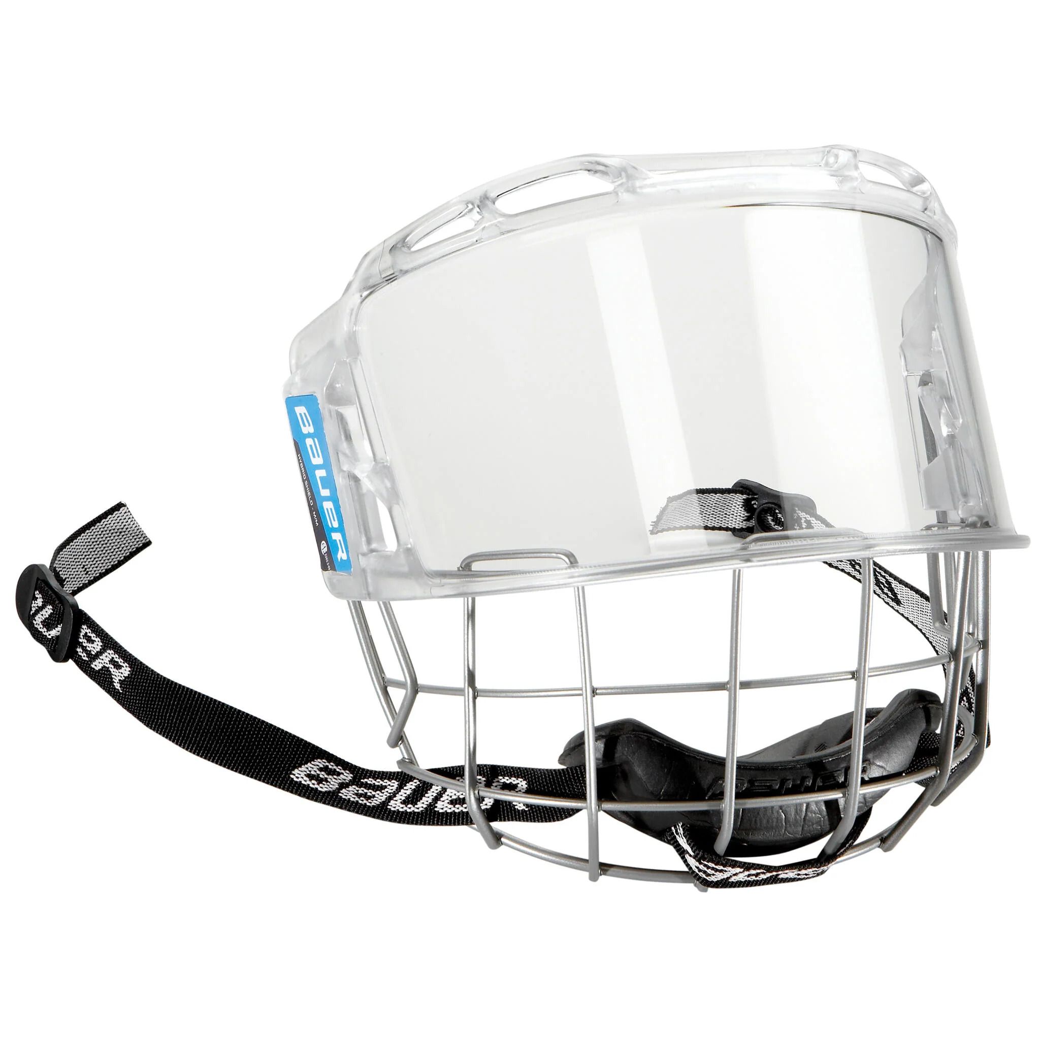 Визор маска для шлема хоккейного BAUER HYBRID SHIELD SR S