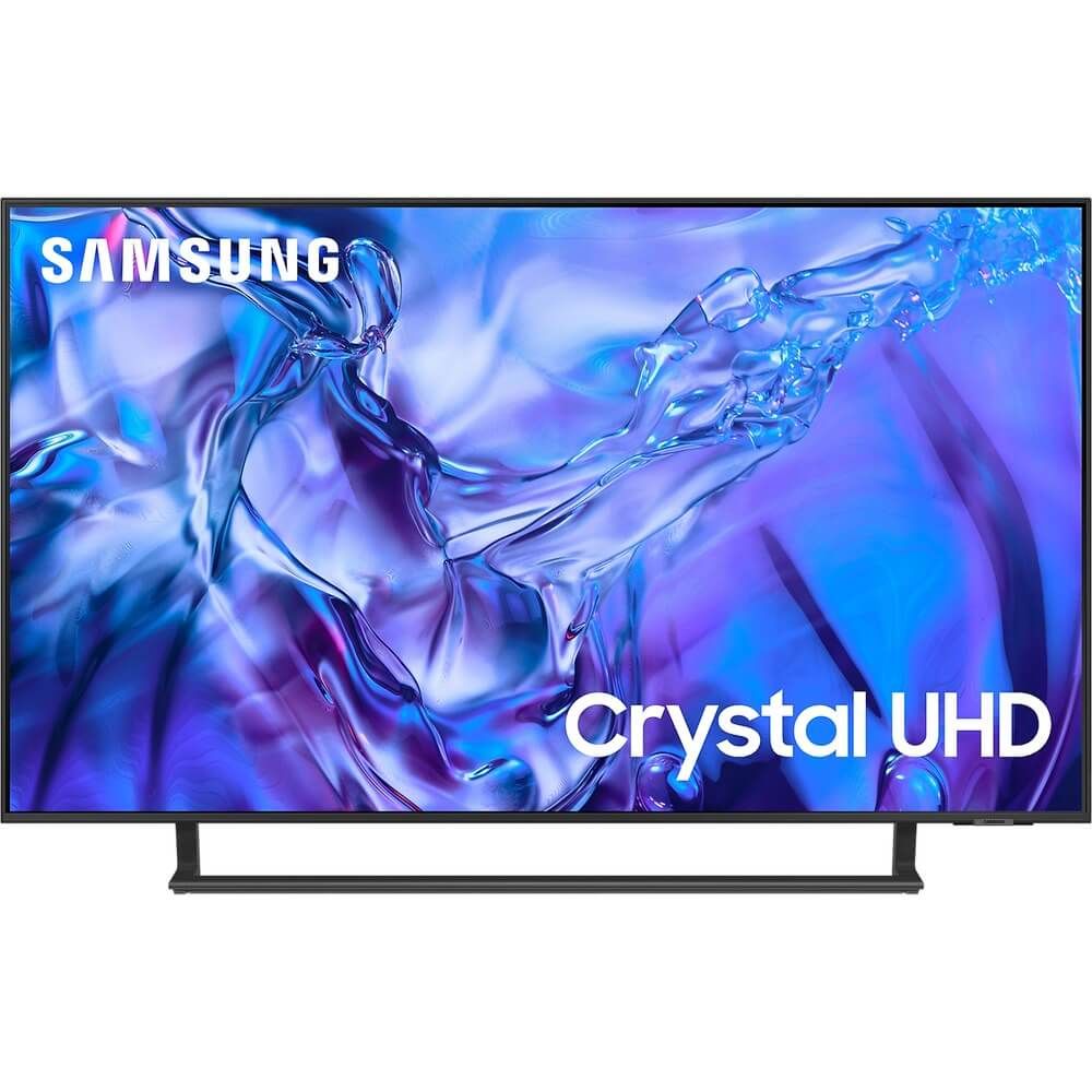 SamsungТелевизорUE43DU8500UXRU(2024)43"4KUHD,серый