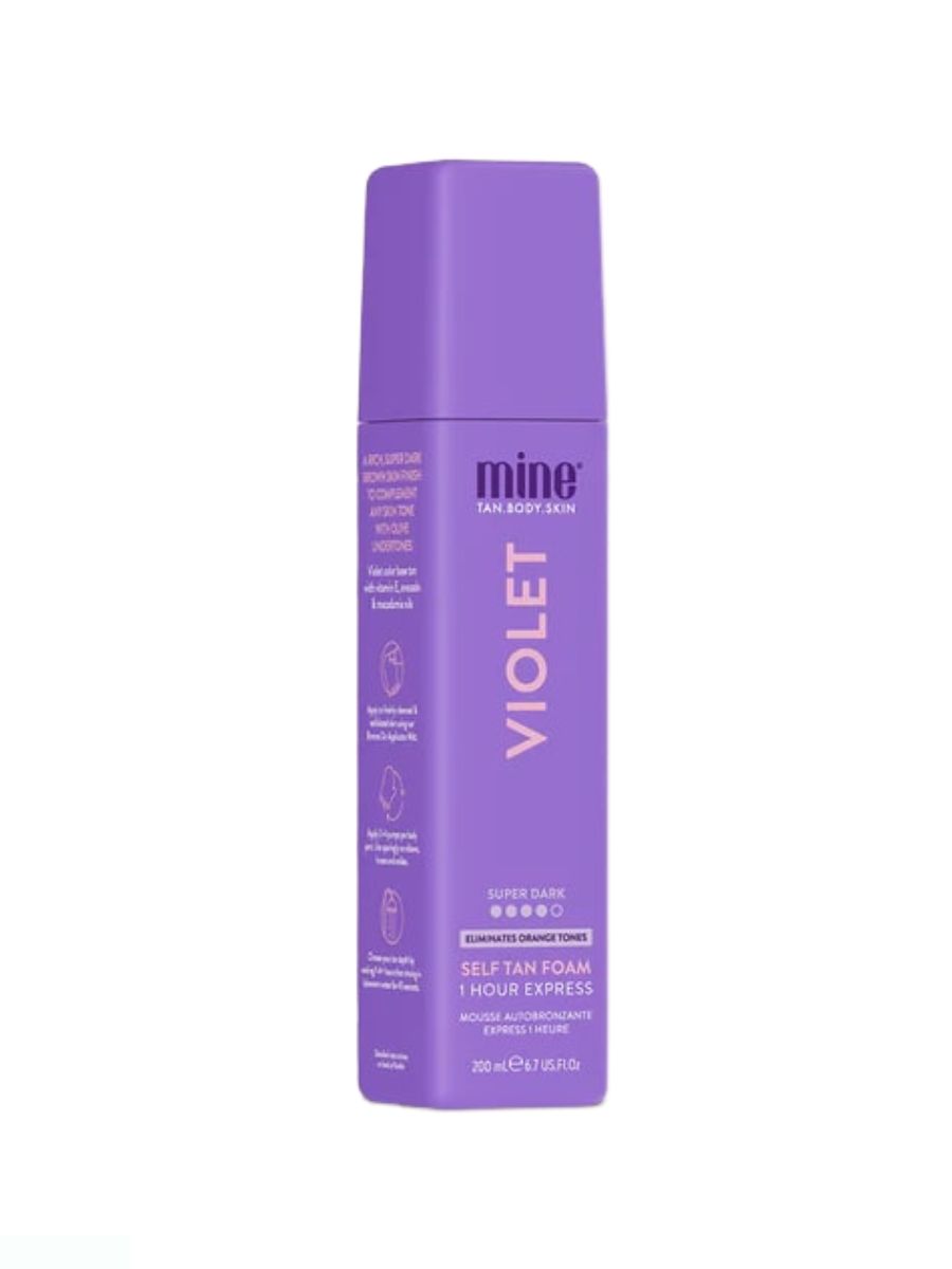 MineTan / Мусс-автозагар Violet Self Tan Foam 200 мл