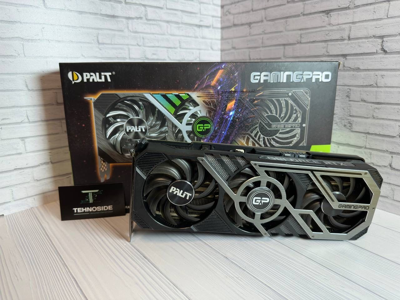 ВидеокартаRTX3080TiPalitGamingPro12ГБ(187273)