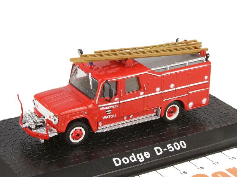 DodgeD-500Firetruck1958пожарный,масштабнаямодельколлекционная