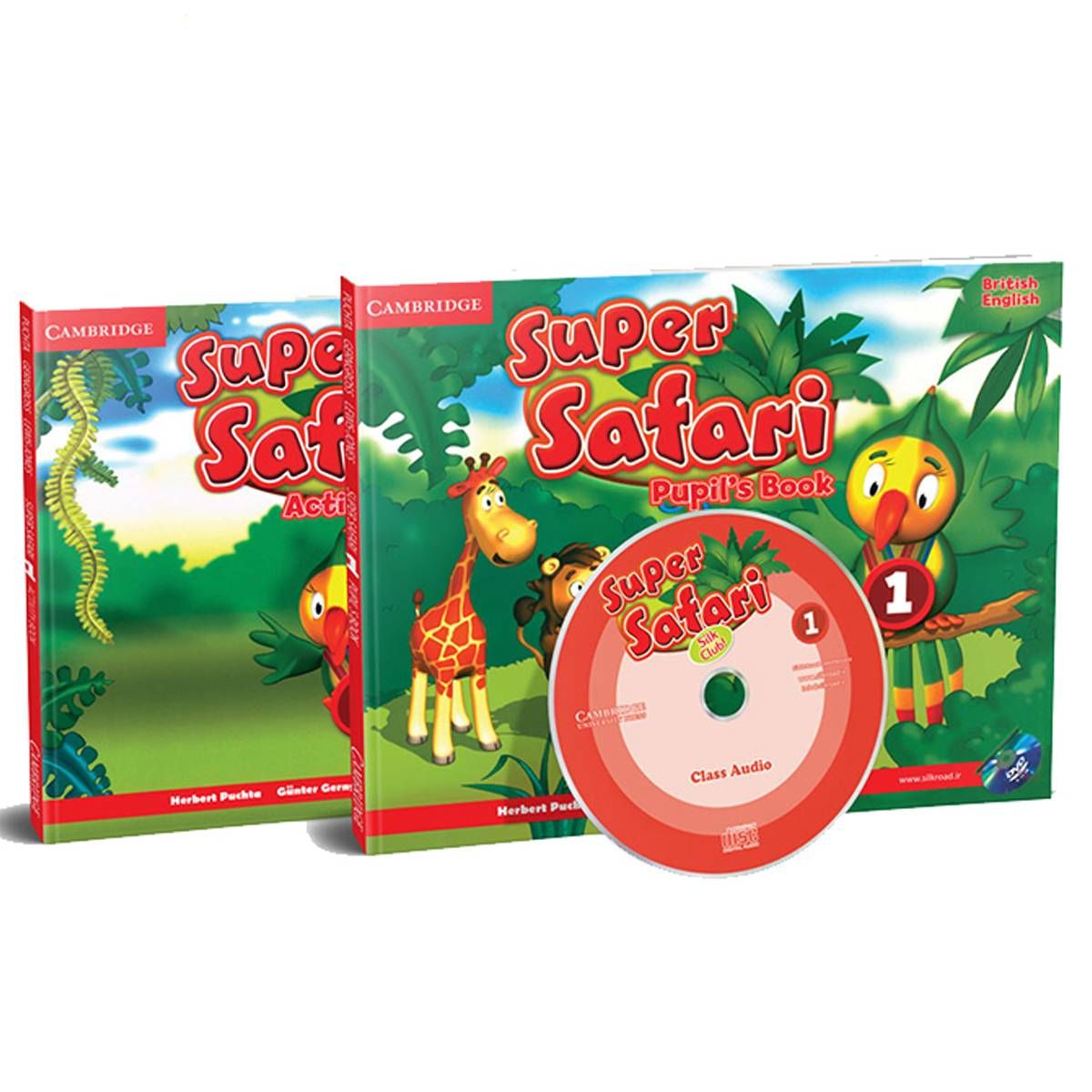 Super Safari 1 (Pupil's book + Activity book + CD/DVD)