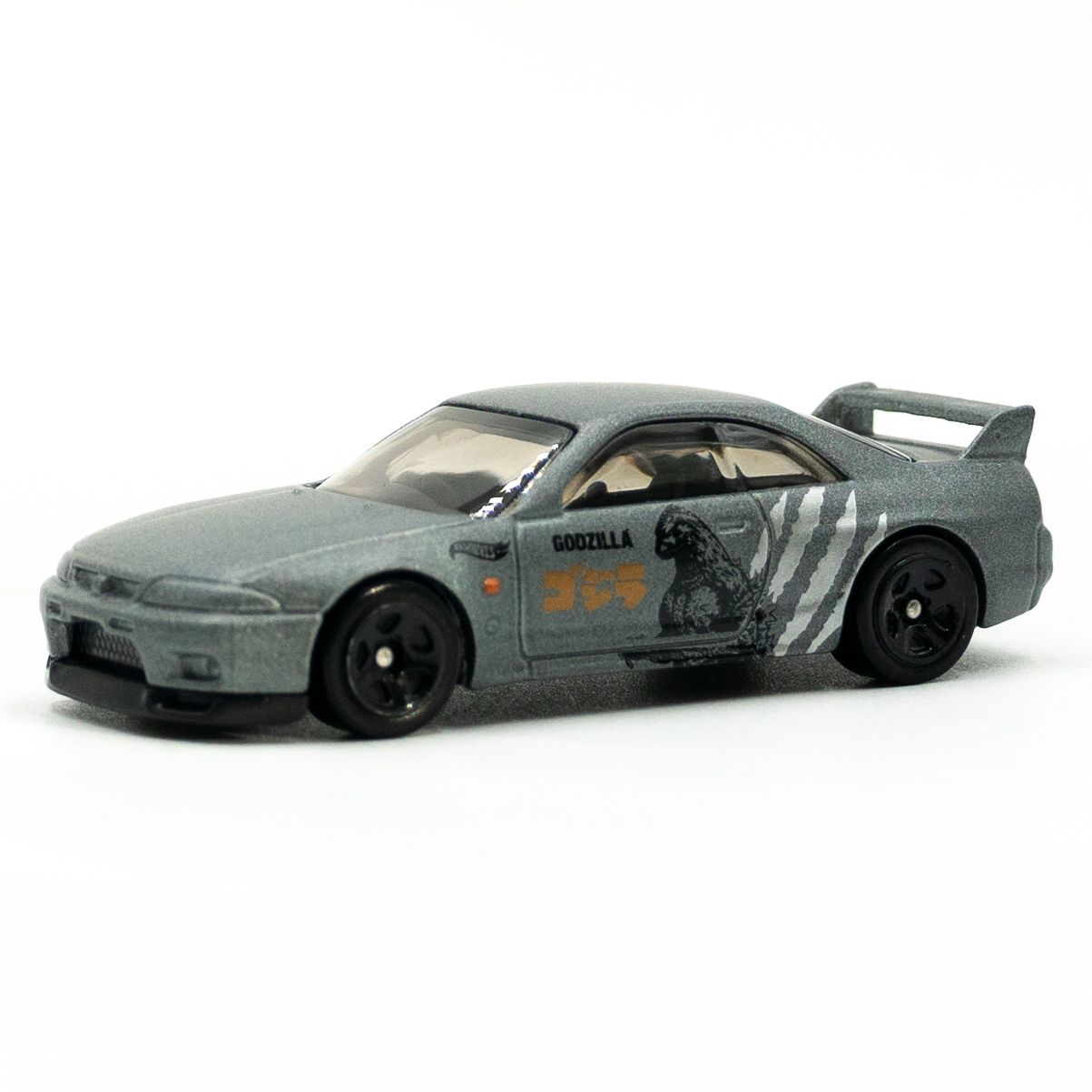 Hot Wheels Машинка Nissan Skyline GT-R R33 Gray Машинки Хот Вилс Кейс N 2024 в Защитном Кейсе