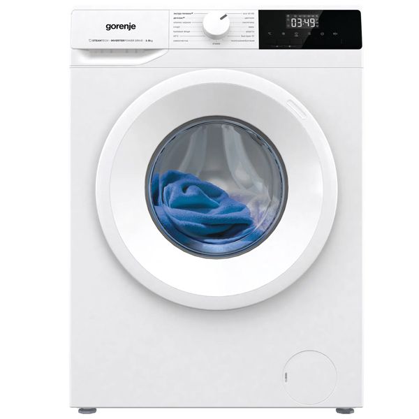 Gorenje Стиральная машина WNHPI84AS/R, белый