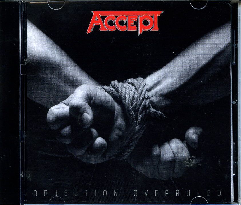 Музыкальный компакт диск ACCEPT - Objection Overruled 1993 г