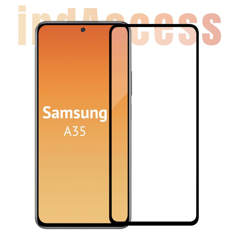 Защитное стекло на Samsung A35/ для Самсунг А35/ indAccess