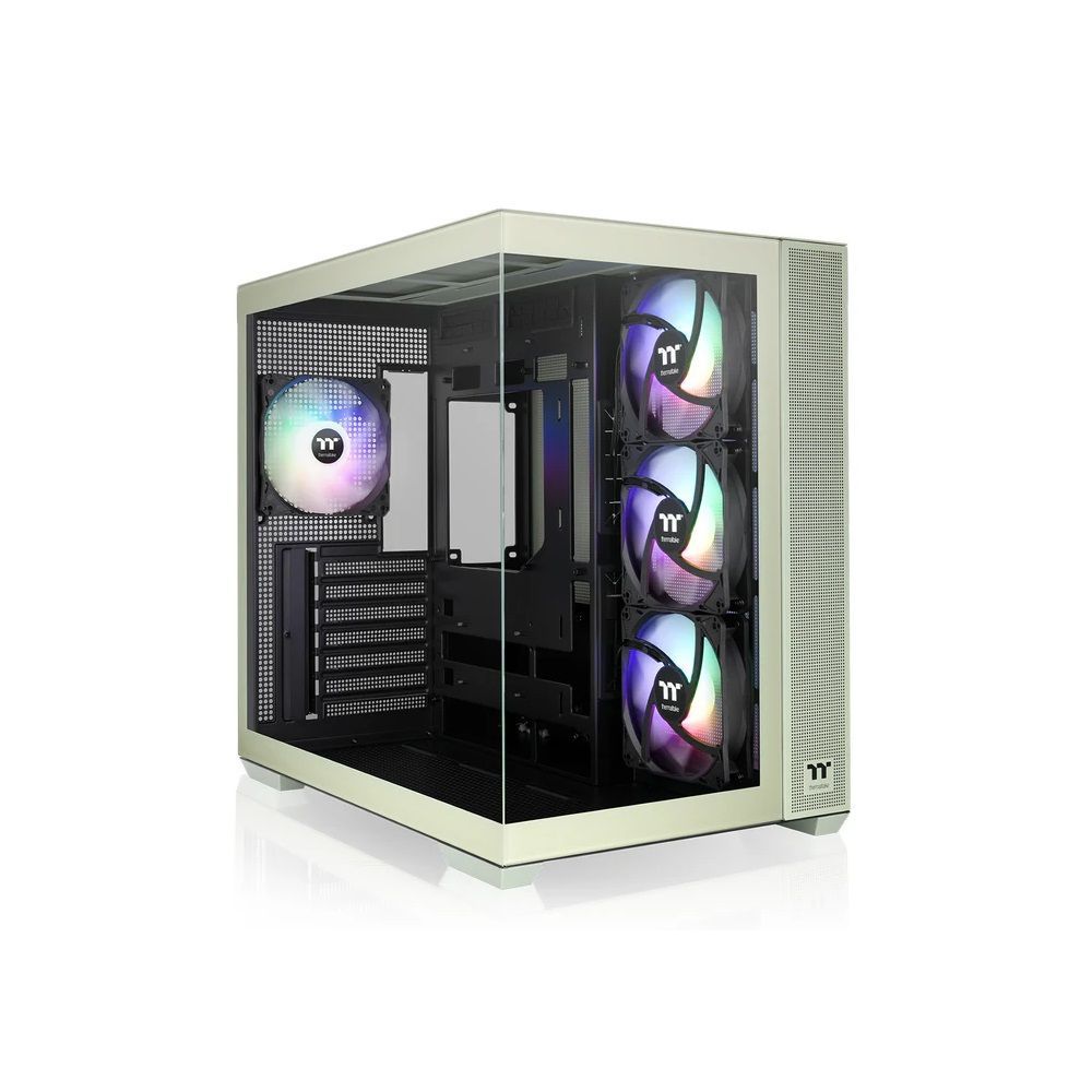 Thermaltake Компьютерный корпус Корпус Thermaltake CA-1Z2-00MEWN-00, зеленый (CA-1Z2-00MEWN-00)