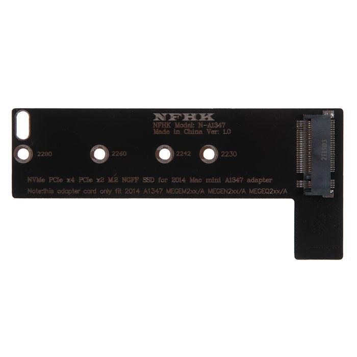 переходник для SSD M.2 NVMe для Apple Mac mini A1347 Late 2014 NFHK N-A1347,,0