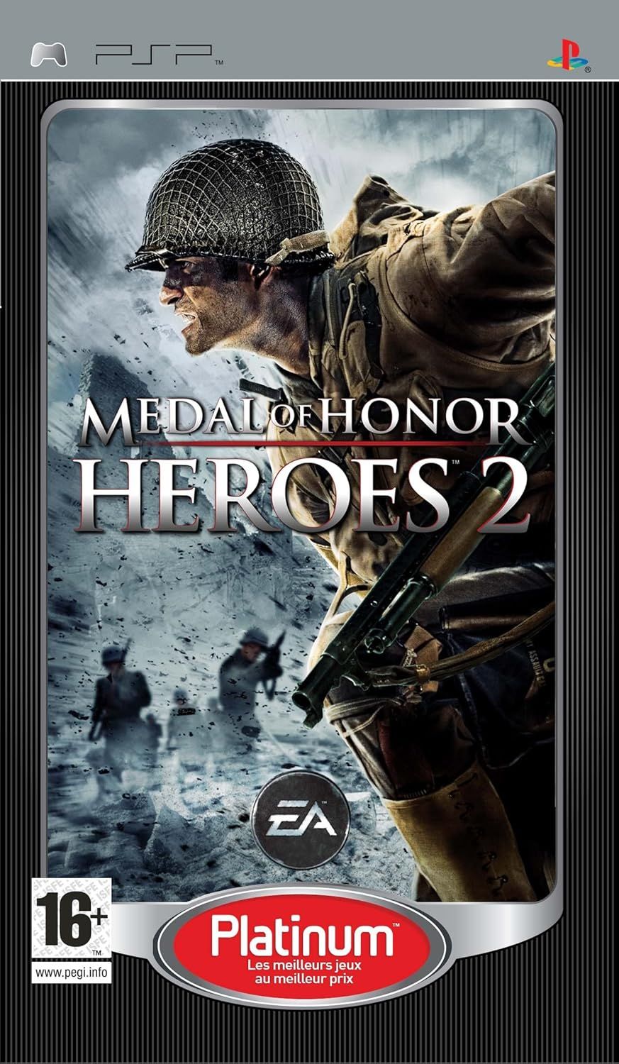 Игра Medal of Honor Heroes 2 (PlayStation Portable (PSP), Английская версия)