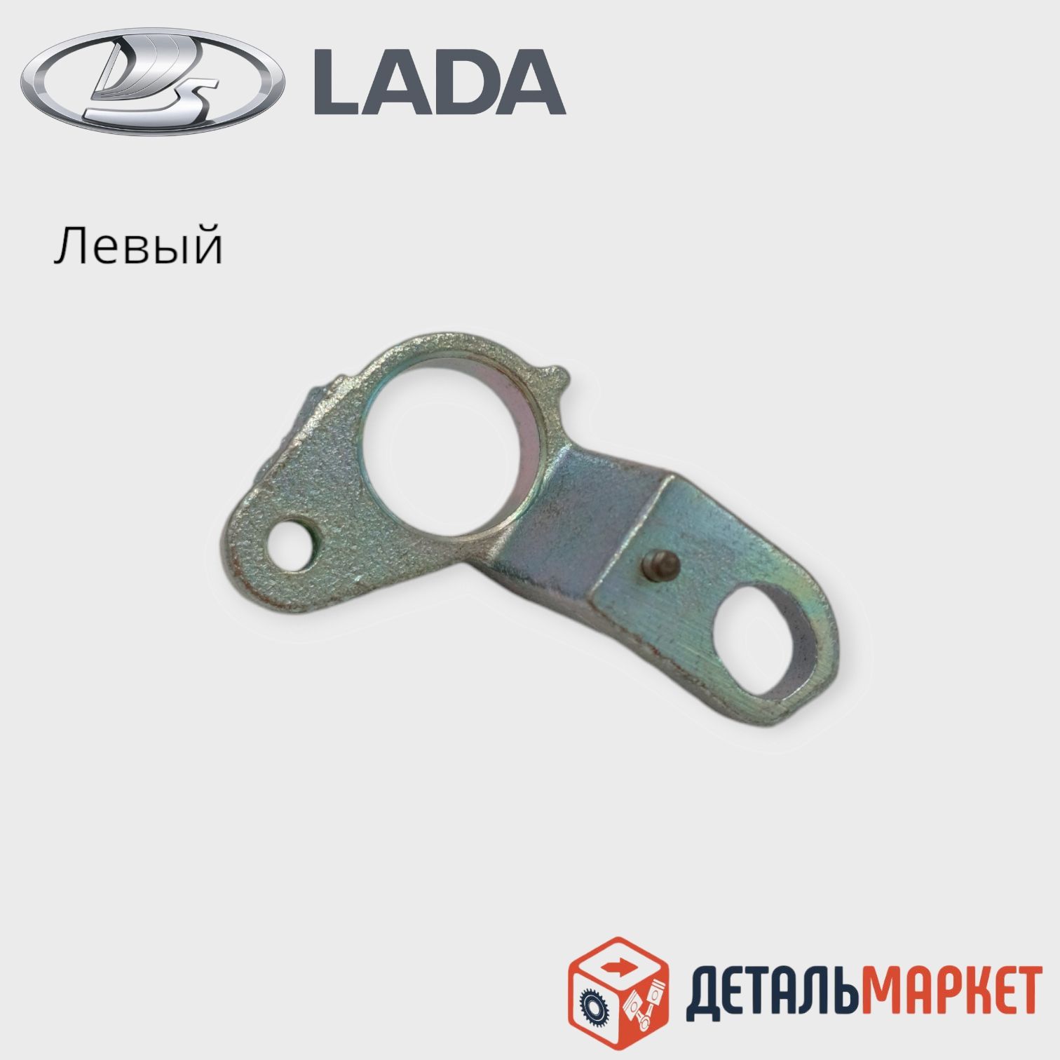 Кронштейн датчика АБС переднего колеса (ЛЕВЫЙ) ВАЗ 1118 / LADA Kalina