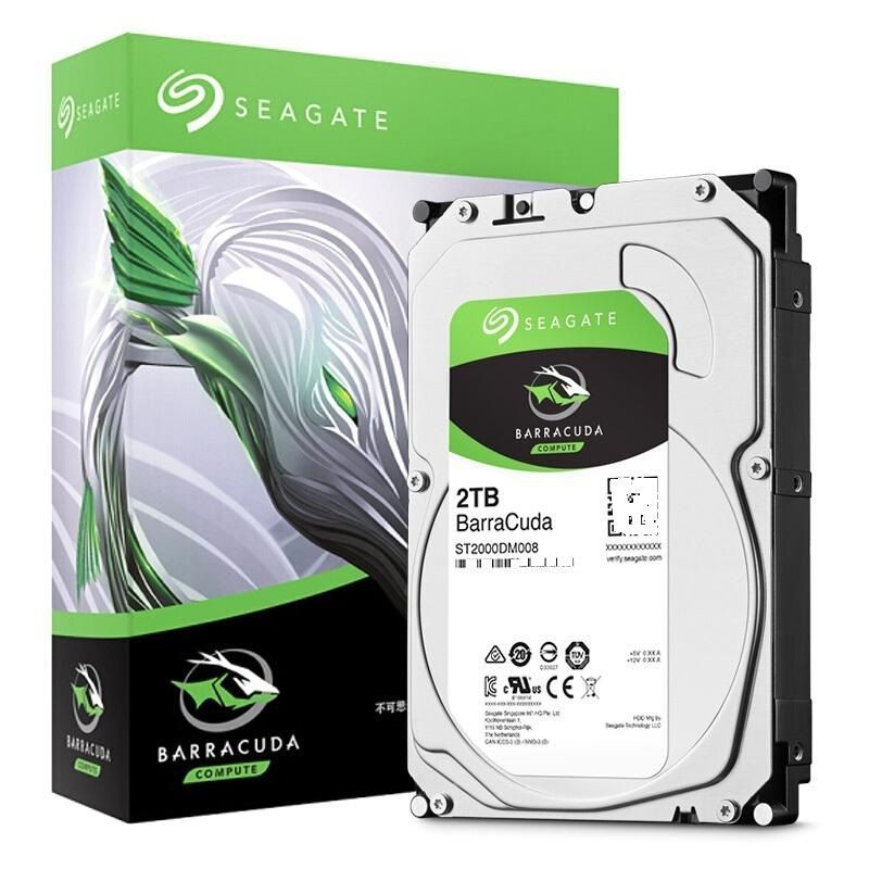 Seagate2ТБВнутреннийжесткийдиск(ST2000DM008)