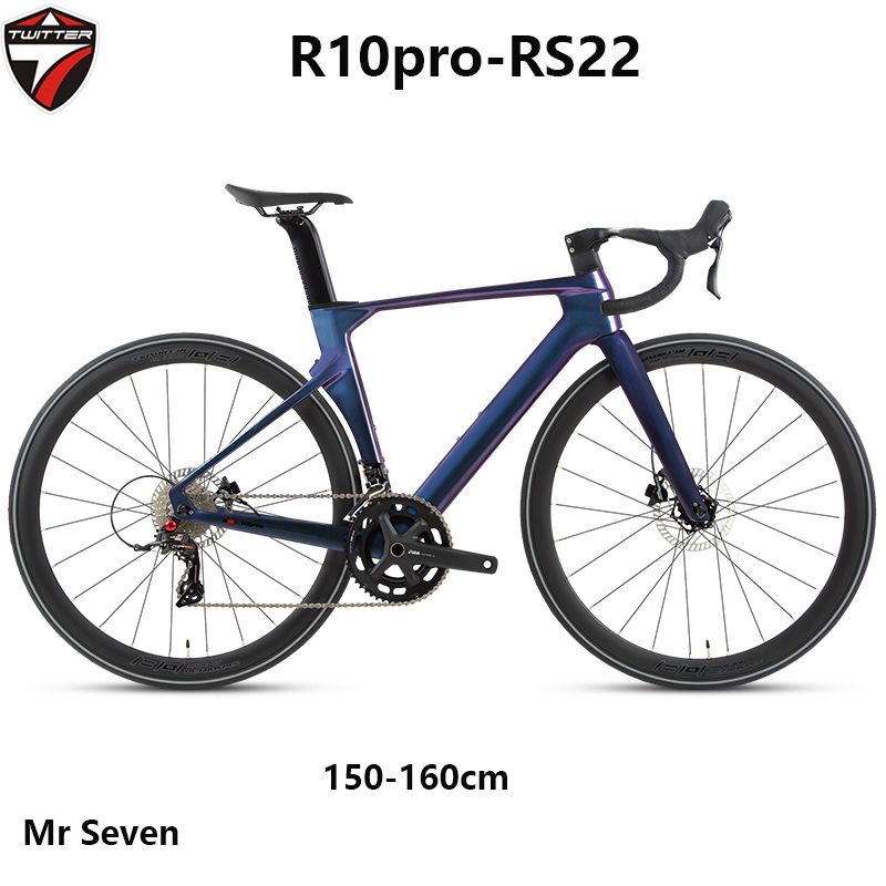 TWITTERBIKEВелосипедШоссейный,R10pro-RS22