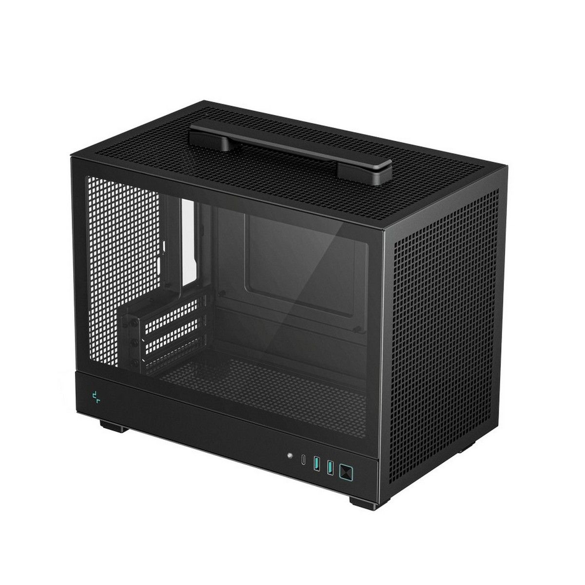 Корпус Deepcool CH160, черный (R-CH160-BKNGI0-G-1)