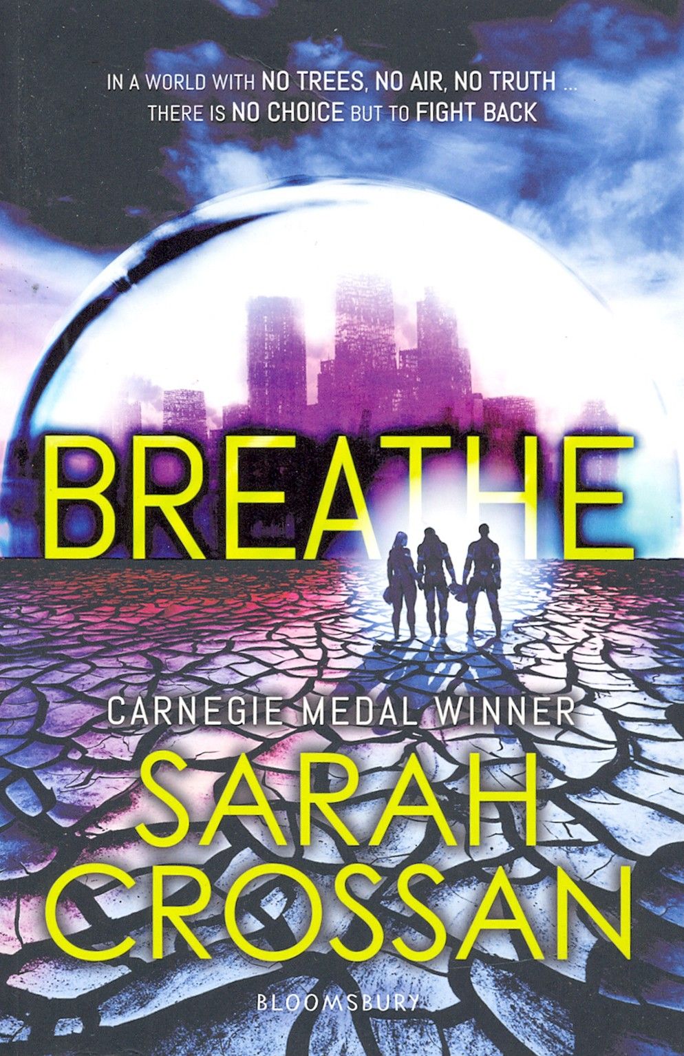 Breathe / Книга на Английском | Crossan Sarah