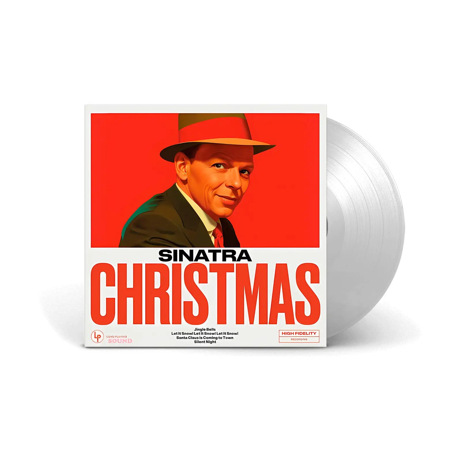 FRANK SINATRA - CHRISTMAS SINATRA (LP white) новогодняя виниловая пластинка