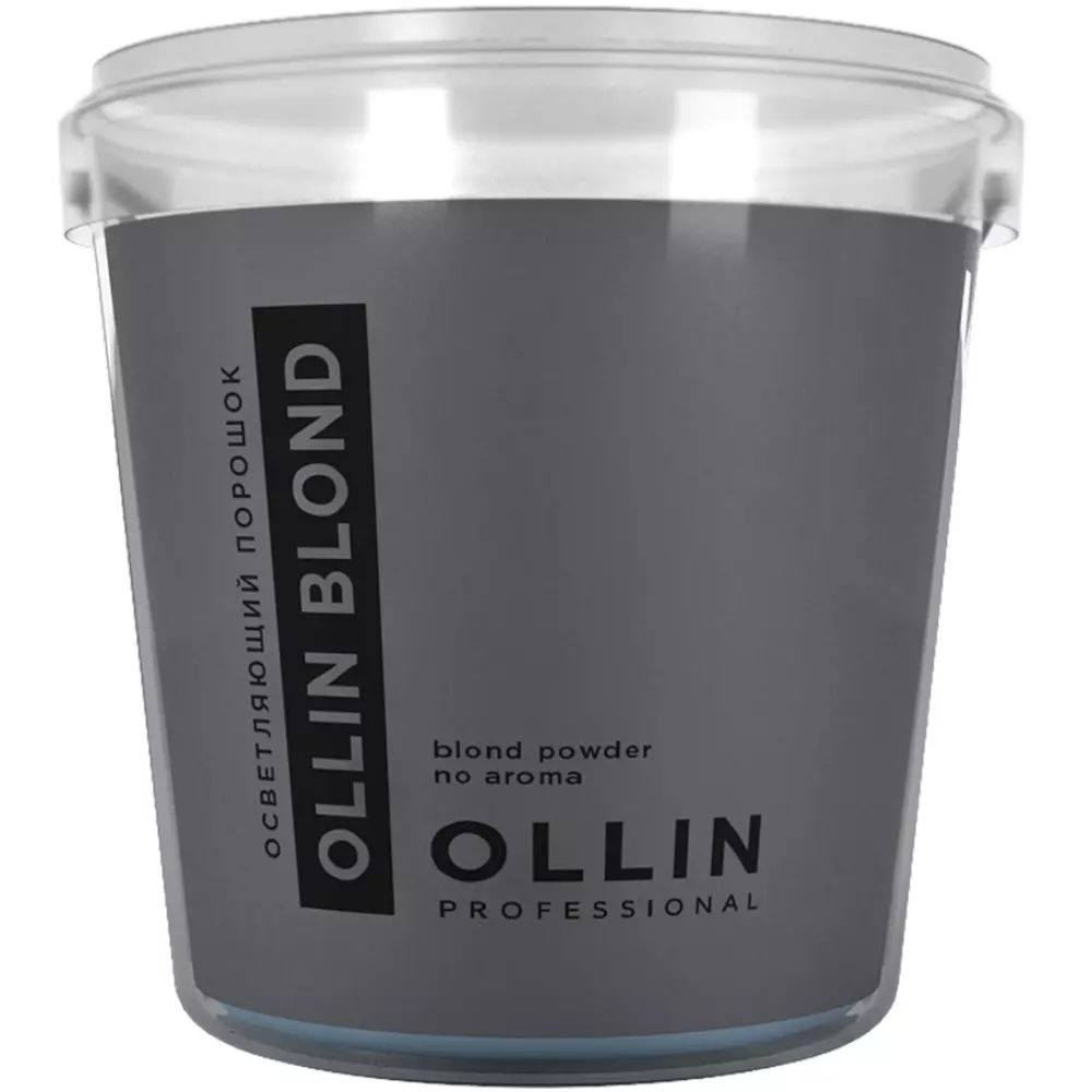 Ollin Professional Порошок для обесцвечивания волос Осветлитель для волос Blond Powder No Aroma 500 мл