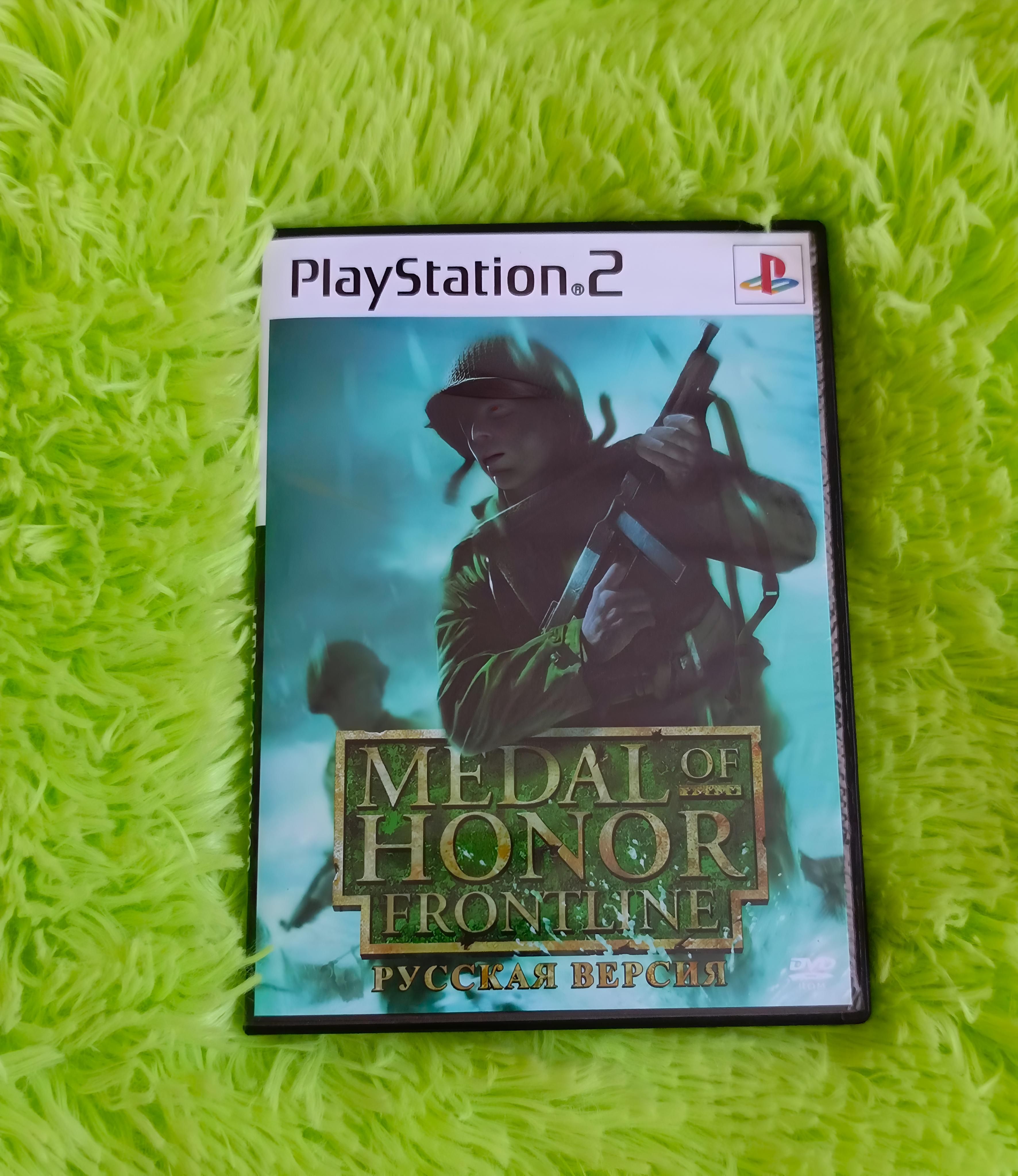 Medal of honor ps2 sales