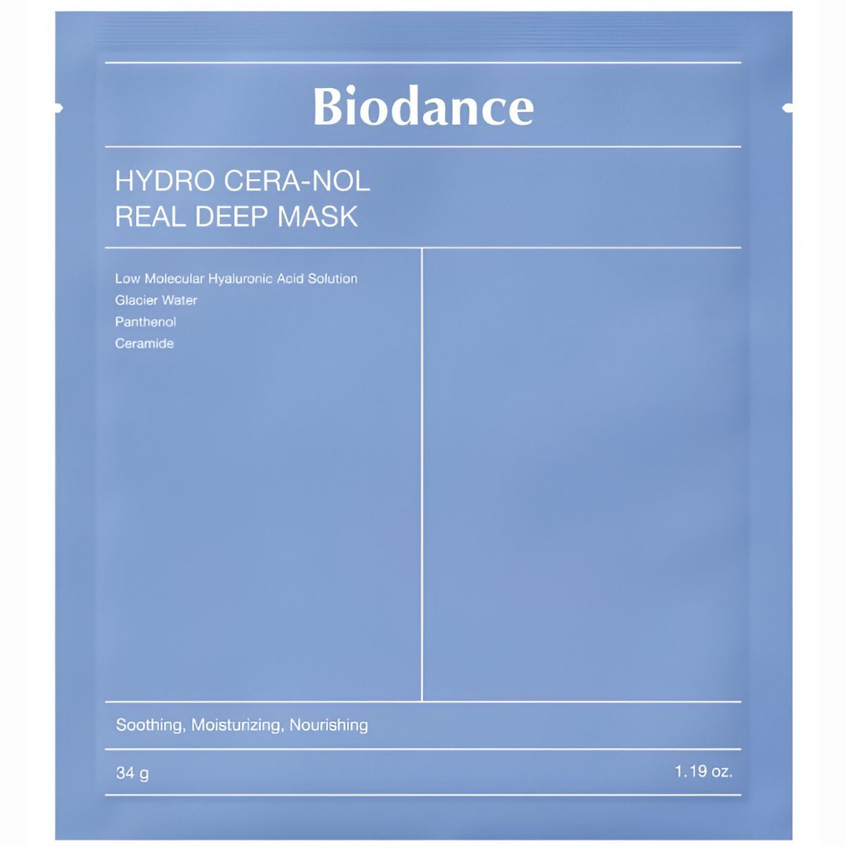 Hydro cera nol real deep mask. Hydro cera nol real deep mask