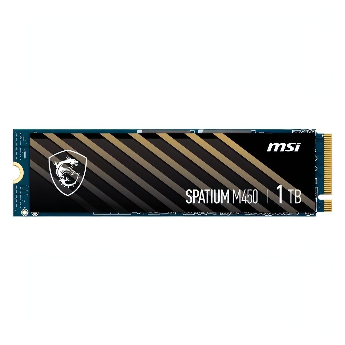 MSI 1 ТБ Внутренний SSD-диск SPATIUM M450, M.2 S78-440L980-P83 (4711377022484)