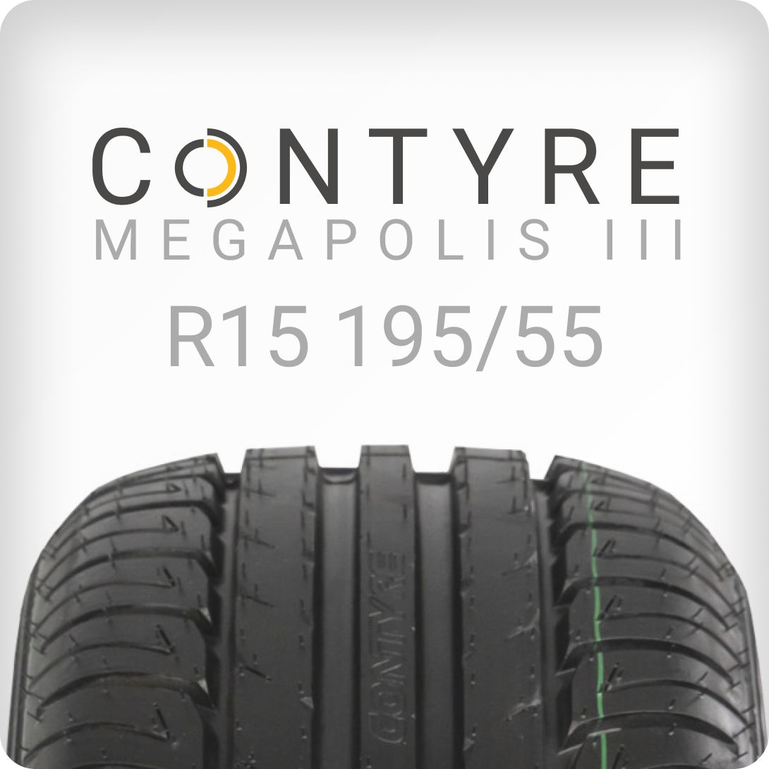 Contyre MEGAPOLIS III Шины  летние 195/55  R15 85H