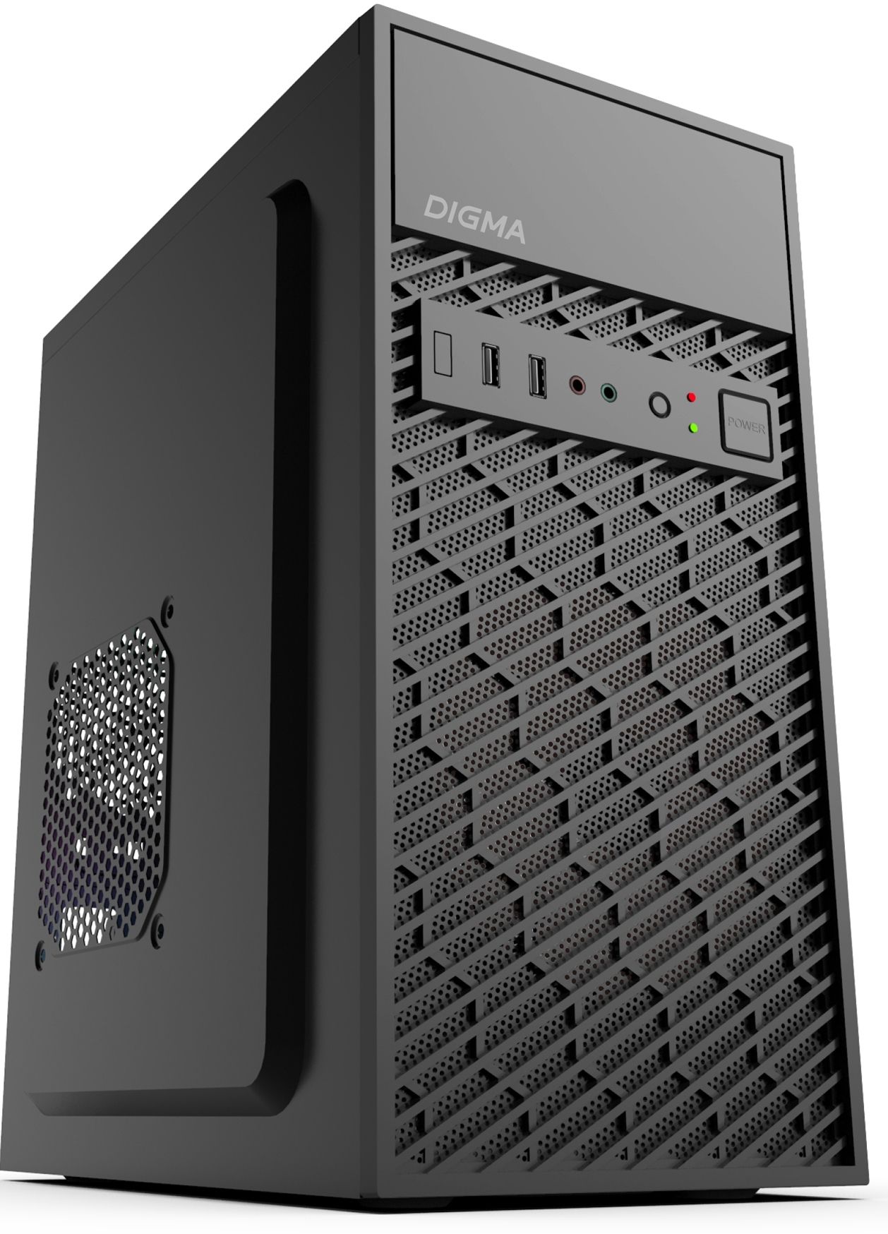 Корпус для пк Digma DCC-MN303 без БП mATX