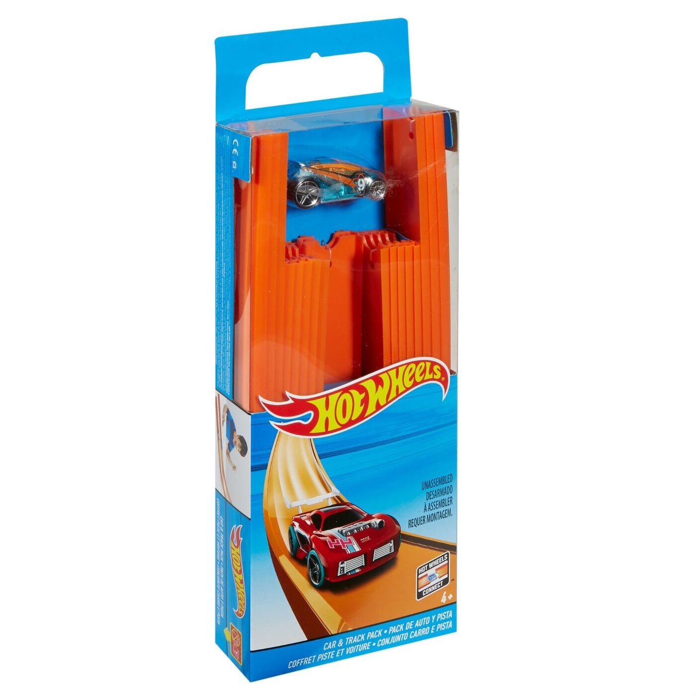 Машинка для строительства треков Hot Wheels, BHT77