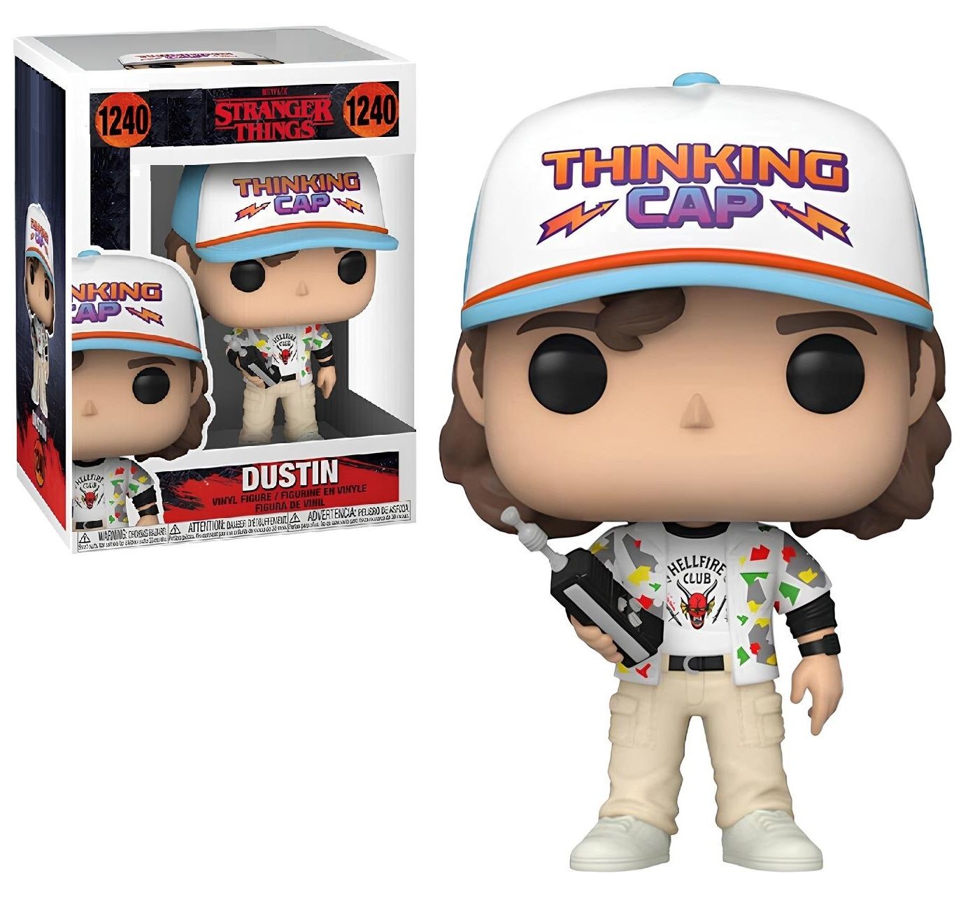 Фигурка Очень странные дела Дастин / Stranger Things Dustin (10см) 1240