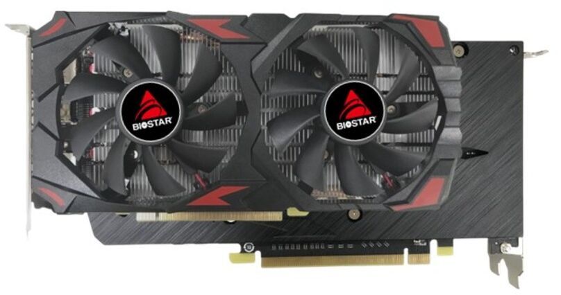 Biostar Видеокарта Radeon RX 580 RX580 2048SP 8 ГБ (VA5815RQ82)