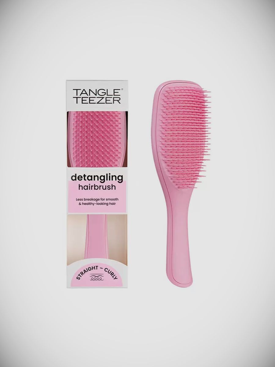 Расческа The Ultimate Wet Detangler Rosebud Pink