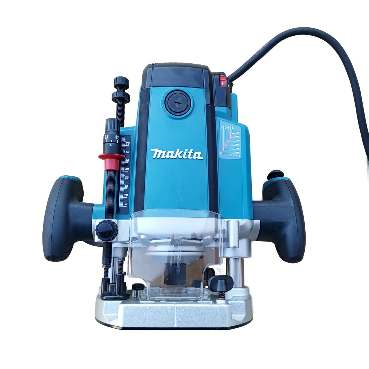 Фрезер Makita RP2303FC02 2100Вт, цанга 6,8, 12 мм.