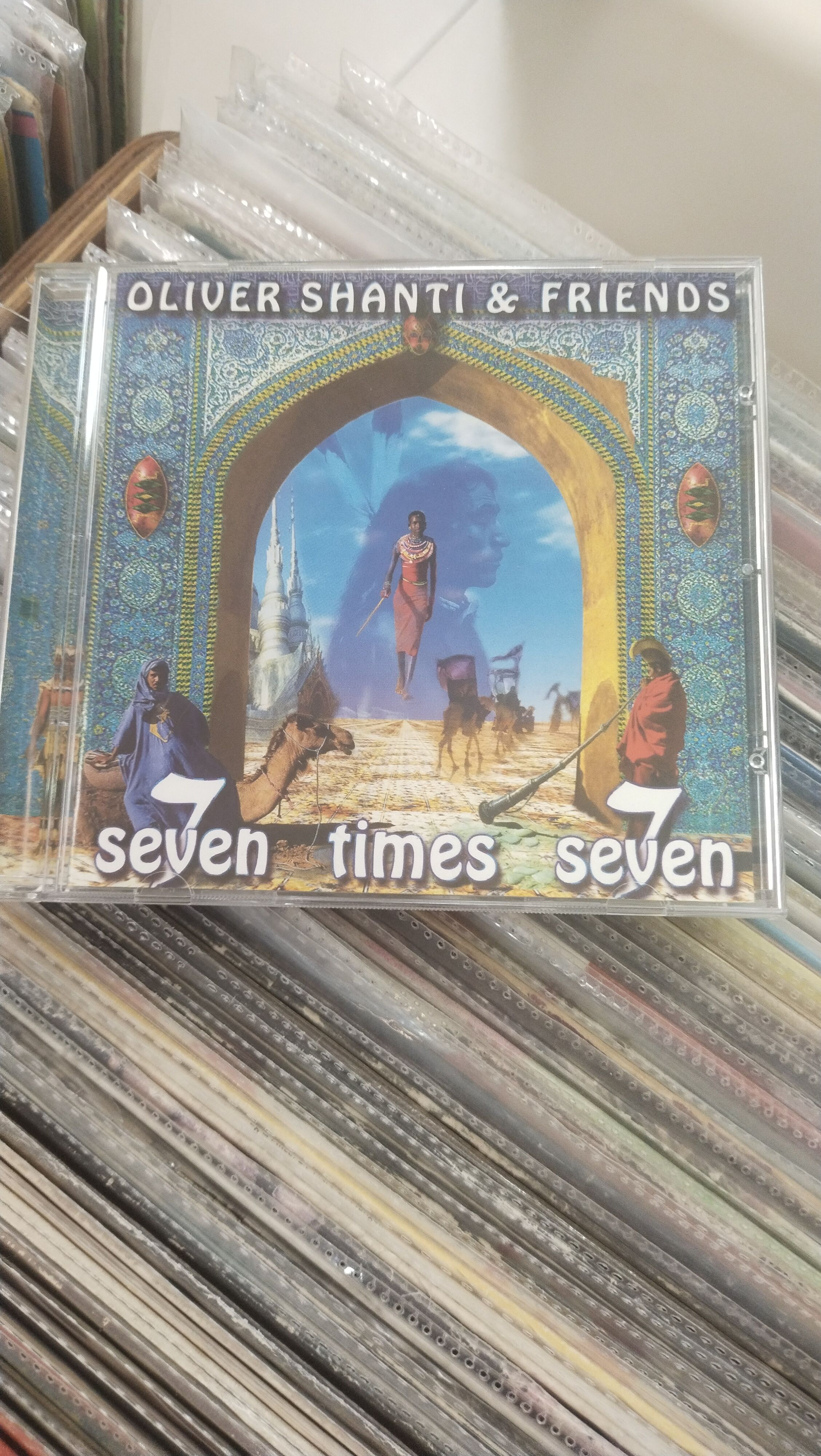 Музыка в стиле нью-эдж OLIVER SHANTI & seven times seven