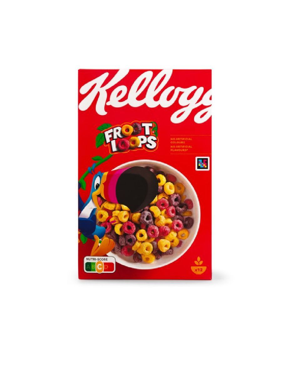 Хлопья с красными фруктами, Kellogg's, 375 г, Франция