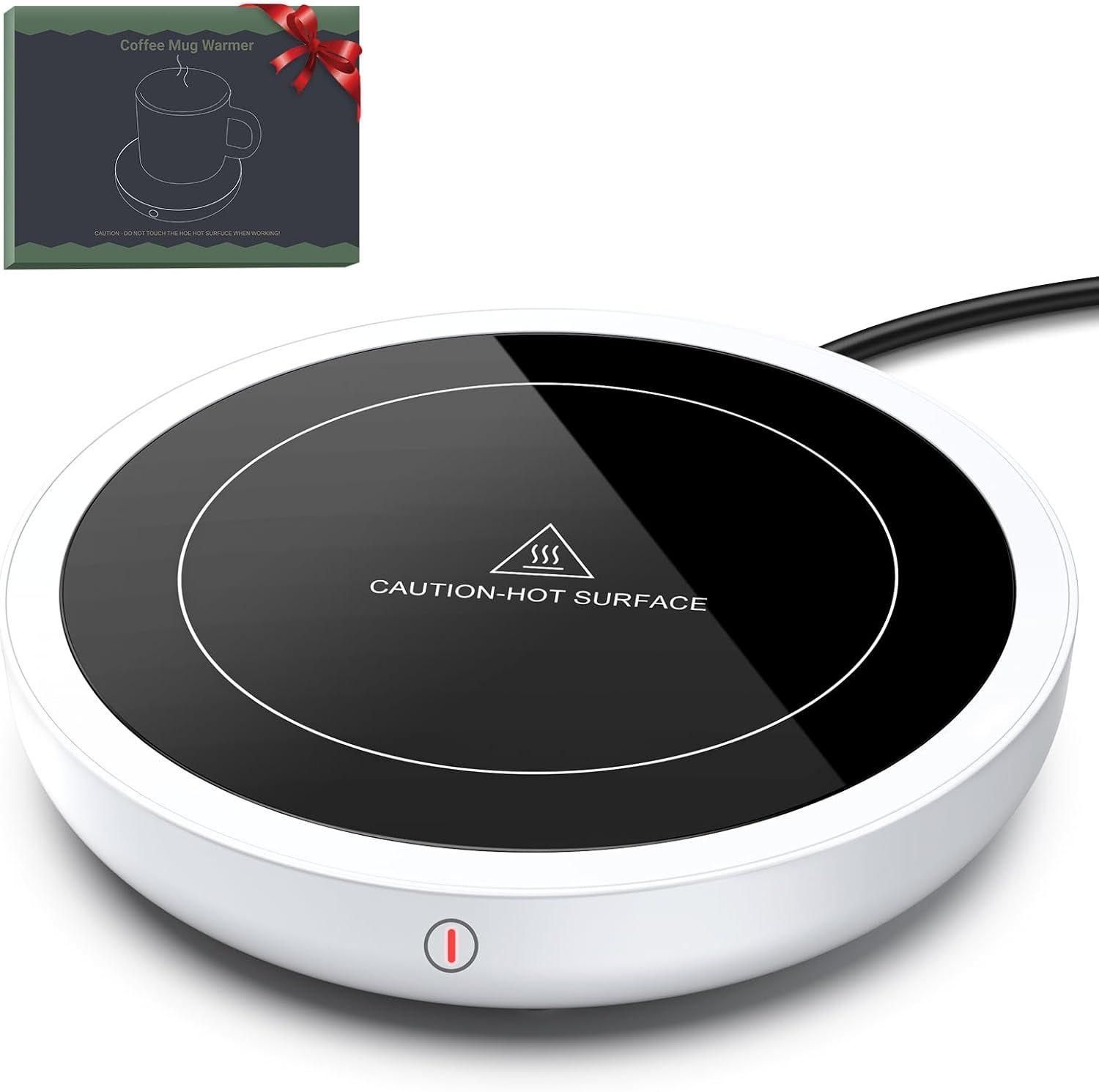 Электрический подогреватель чашек с цифровым дисплеем, автоматическое выключение и три регулировки температуры, 36w, термостат для подогрева молока, чая и напитков