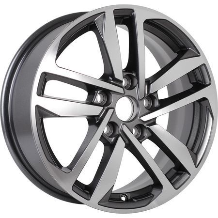 Carwel Шунет 1612 AGR Колесный диск Литой 16x6.5" PCD5х114.3 ET50 D67.1