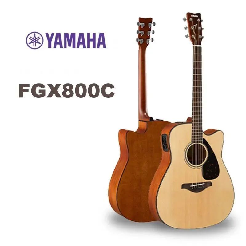 YamahaЭлектроакустическаягитараfgx800c6-струнная,корпусЕль41"