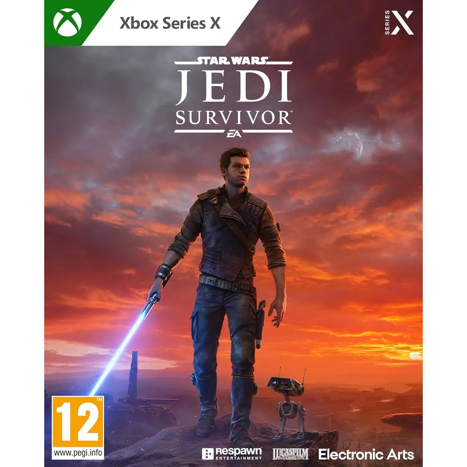 Игра Star Wars Jedi: Survivor (Xbox Series, Английская версия)