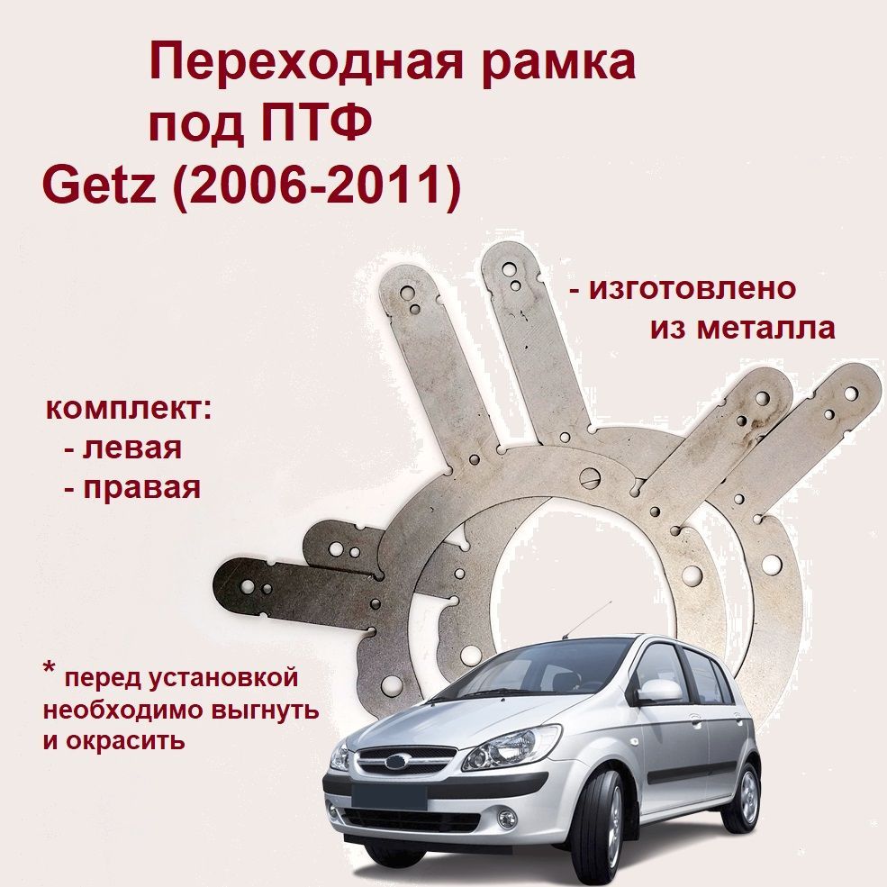 Переходная рамка для противотуманных фар Getz