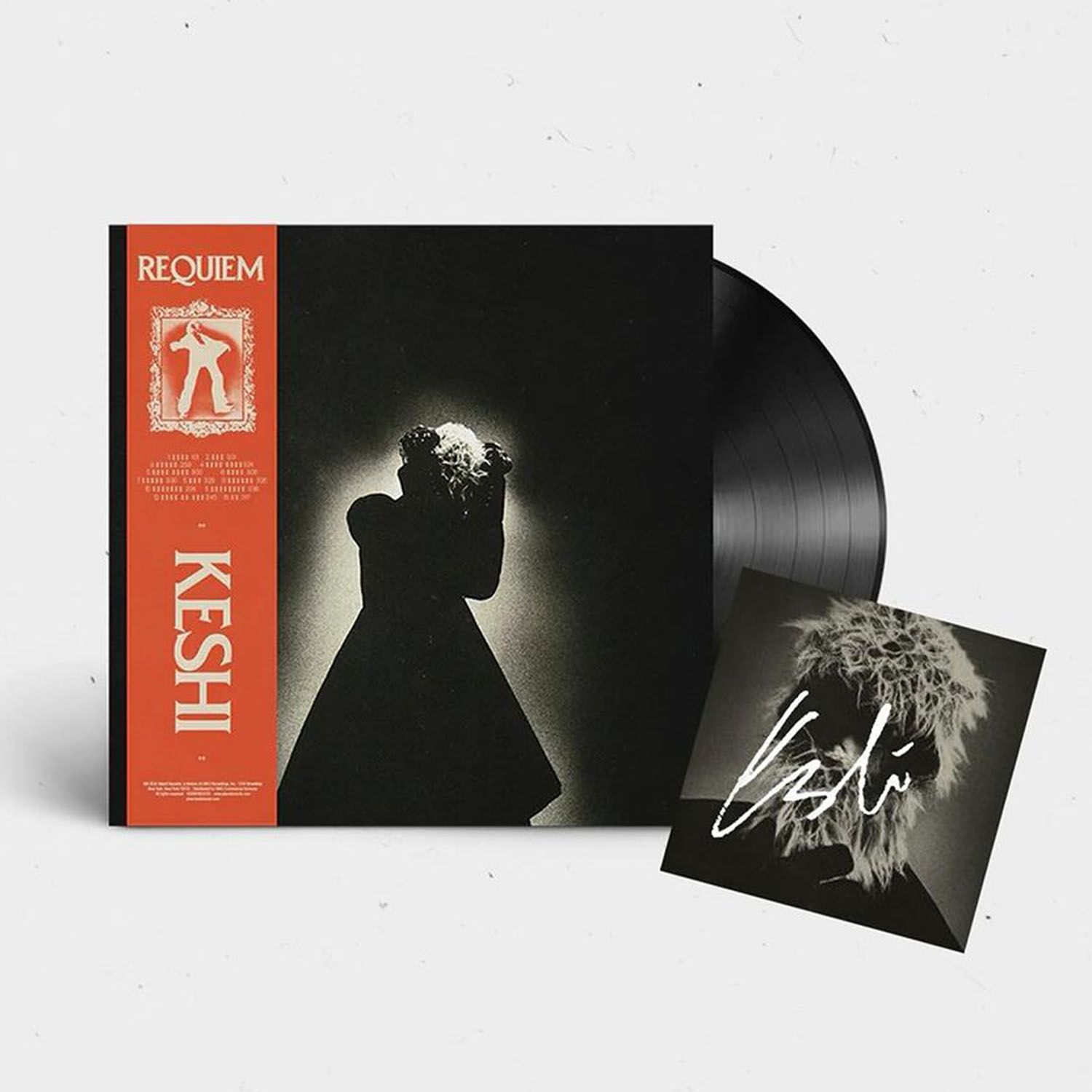 Виниловая пластинка keshi - Requiem Vinyl, LP, Signed